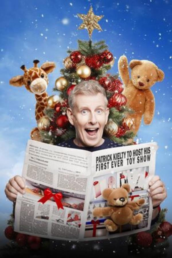 Patrick Kielty: "As I’ve gotten older I’ve realised, chilling out is the best policy when it comes to most stuff."