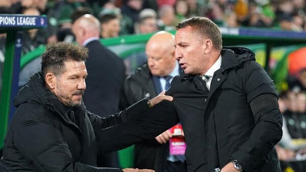 Brendan Rodgers believes Celtic proved they can match ‘top-level’ team