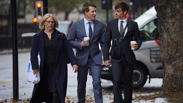 Tom Daley’s Oscar-winning husband cleared of assault as case is dismissed