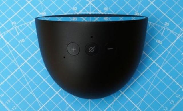 The top of the Amazon Echo Spot 2024.